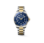 HYDROCONQUEST TWO TONE YELLOW GOLD 42MM