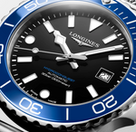 HYDROCONQUEST BLUE "Mesh Bracelet" 42mm