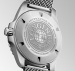 HYDROCONQUEST BLUE "Mesh Bracelet" 42mm
