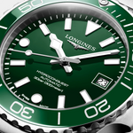 HYDROCONQUEST GREEN 39MM