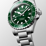 HYDROCONQUEST GREEN 39MM