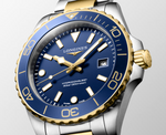 HYDROCONQUEST TWO TONE YELLOW GOLD 42MM