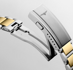 HYDROCONQUEST TWO TONE YELLOW GOLD 42MM