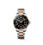 HYDROCONQUEST TWO TONE ROSE GOLD "BLACK" DIAL 42MM