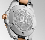 HYDROCONQUEST TWO TONE ROSE GOLD "BLACK" DIAL 42MM