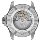 Tissot Seastar 2000 44mm "Orange Wave Motif"