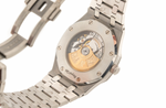 Royal Oak SelfWinding - 15400ST "Silver Grand Tapisserie" - 2016