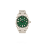 Oyster Perpetual 36 -Oystersteel, Green - 2023