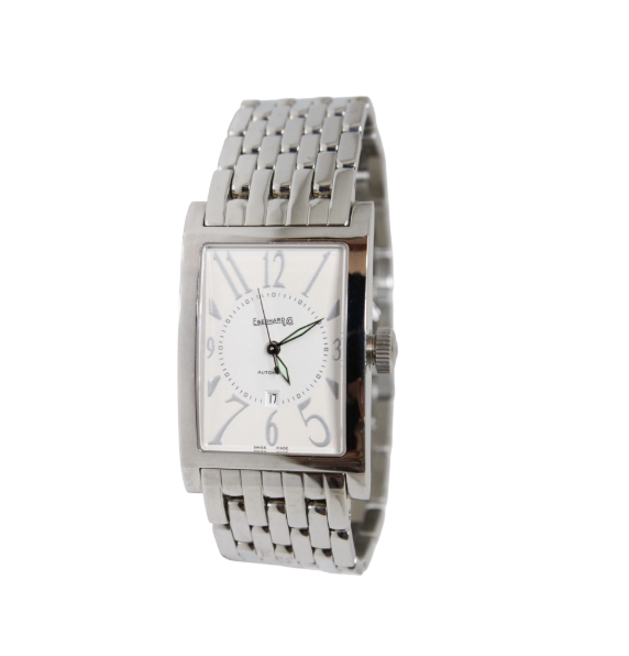 Eberhard Les Courbées Stainless Steel
