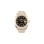 Datejust 41 - Oystersteel, Black - 2021
