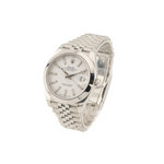 Datejust 41 - Oystersteel, White