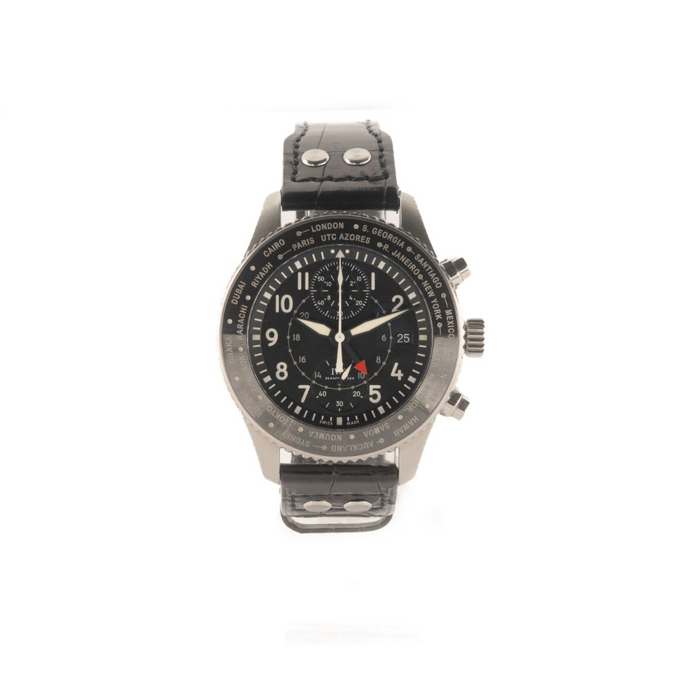 IWC Pilot's Watch Timezoner Chronograph 46MM