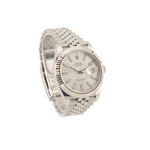 Datejust 41 - Oystersteel & 18 ct White Gold, "Silver" - 2021
