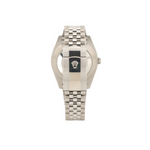 Datejust 41 - Oystersteel & 18 ct White Gold, "Silver" - 2021