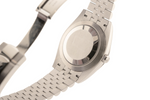 Datejust 41 - Oystersteel & 18 ct White Gold, "Silver" - 2021