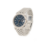 Datejust 36 Oystersteel & White gold "Blue dial' - 2021