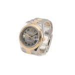 Rolex Datejust II in two-tone Rolesor with a slate "Wimbledon" Dial