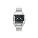 Santos de Cartier - Medium Green Dial - 2023