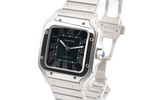 Santos de Cartier - Medium Green Dial - 2023