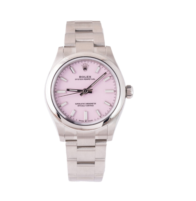 Oyster Perpetual 34 "Pink" - 2026