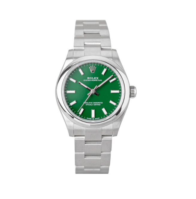 Oyster Perpetual 31 "Green" - 2024