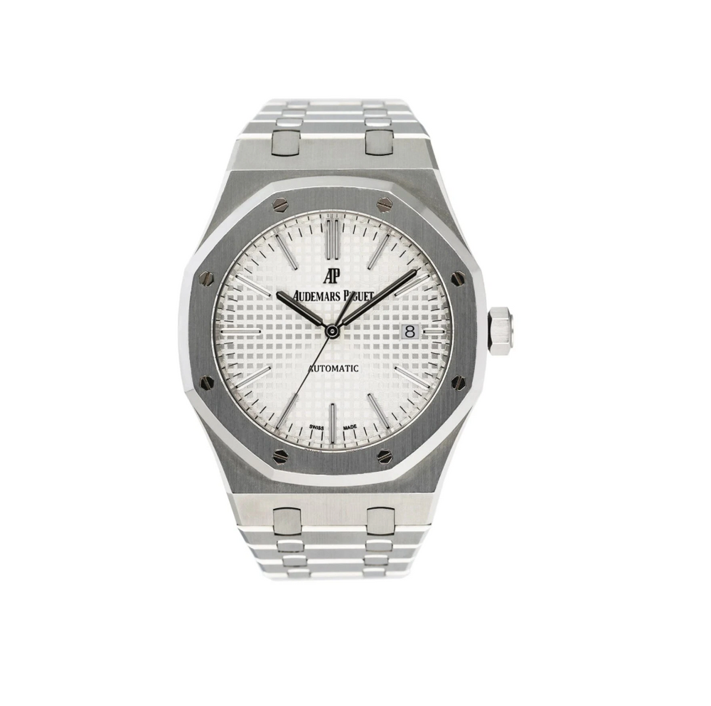 Royal Oak 36.5mm white dial – Audemars Piguet | Swiss Emporium Melbourne