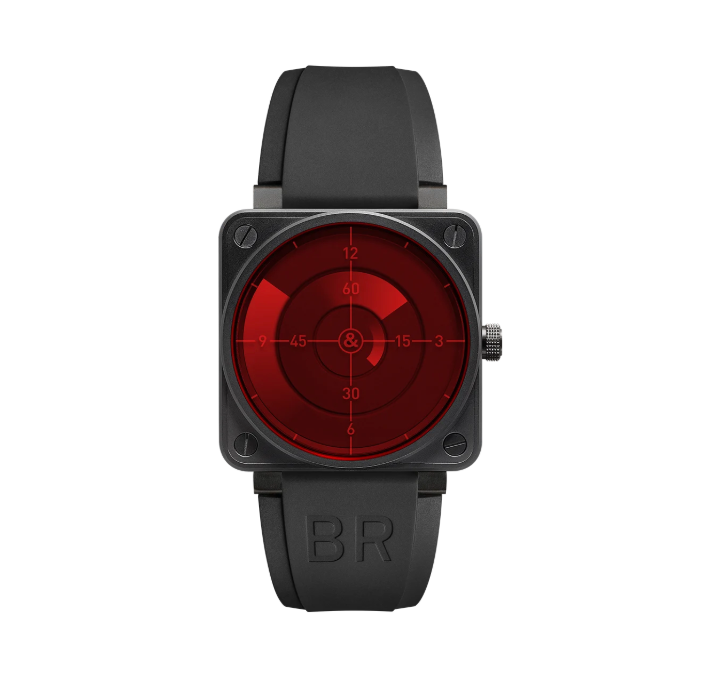 BR 01-92 Instrument Red Radar - 2013 – Bell & Ross | Swiss Emporium Melbourne
