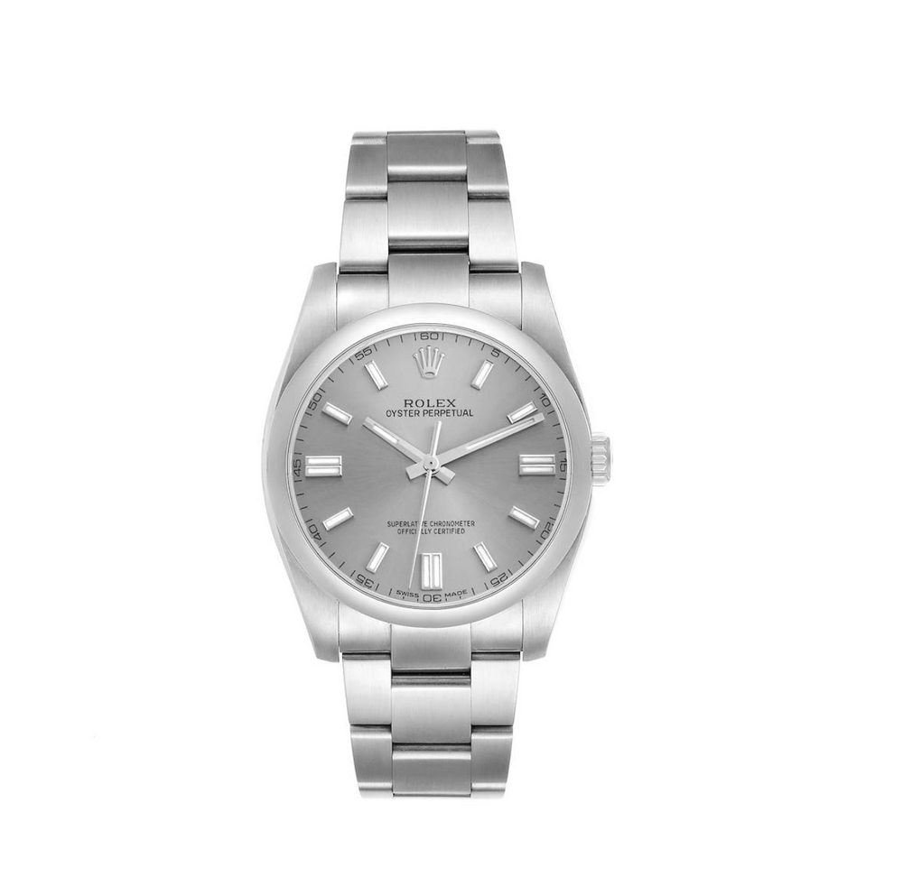 Oyster Perpetual 36 Grey Dial - 2018