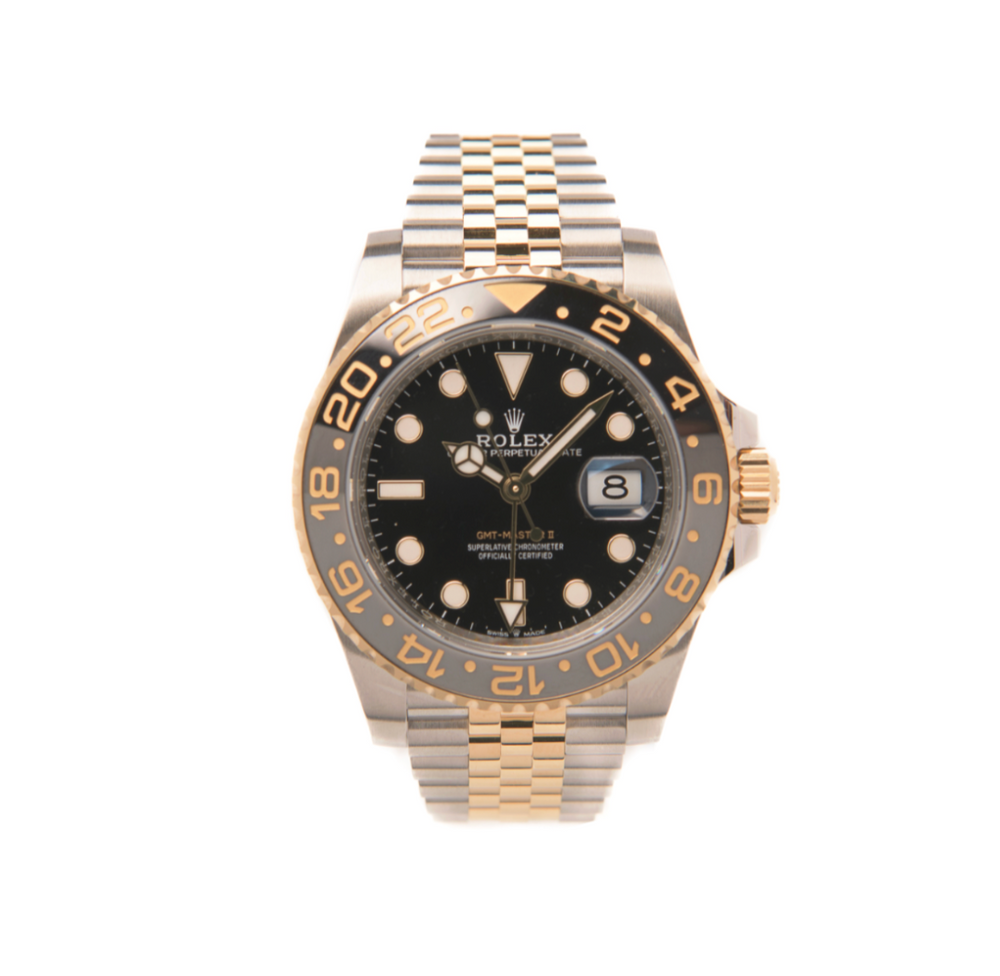GMT-Master II Oystersteel and 18k Yellow Gold "Zombie" - 2023