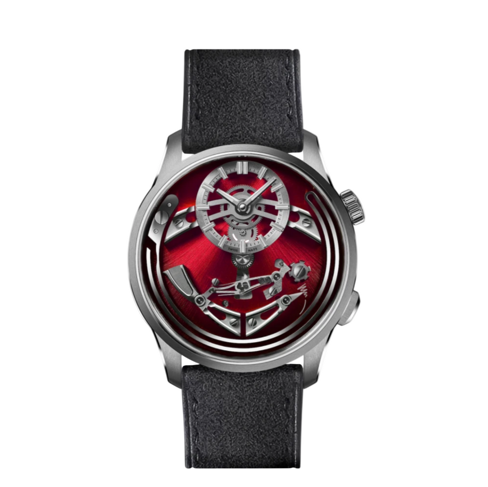 Christopher Ward x Andrew Morgan - Bel Canto "The Red One" (2024)