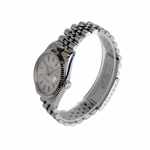 Datejust 36 - Oystersteel & White Gold, "Linen" Dial