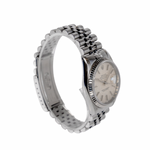 Datejust 36 - Oystersteel & White Gold, "Linen" Dial