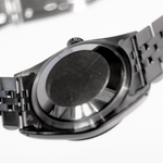 Datejust 36 - Oystersteel & White Gold, "Linen" Dial