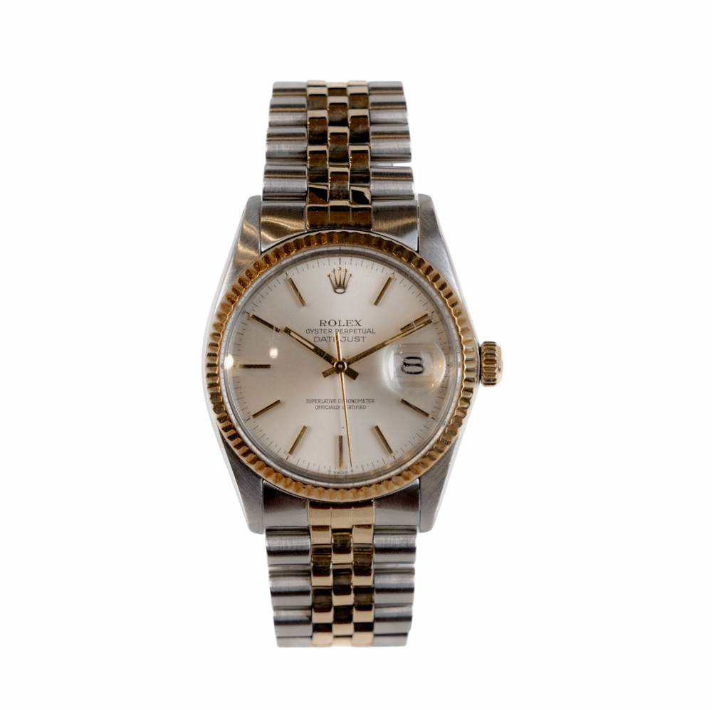 Datejust 36 - Oystersteel & 18k Yellow Gold