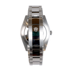 Datejust 41- Oystersteel & 18k White Gold "White" - 2025