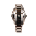 Datejust 36 - Oystersteel and 18k White Gold "Mint Green"