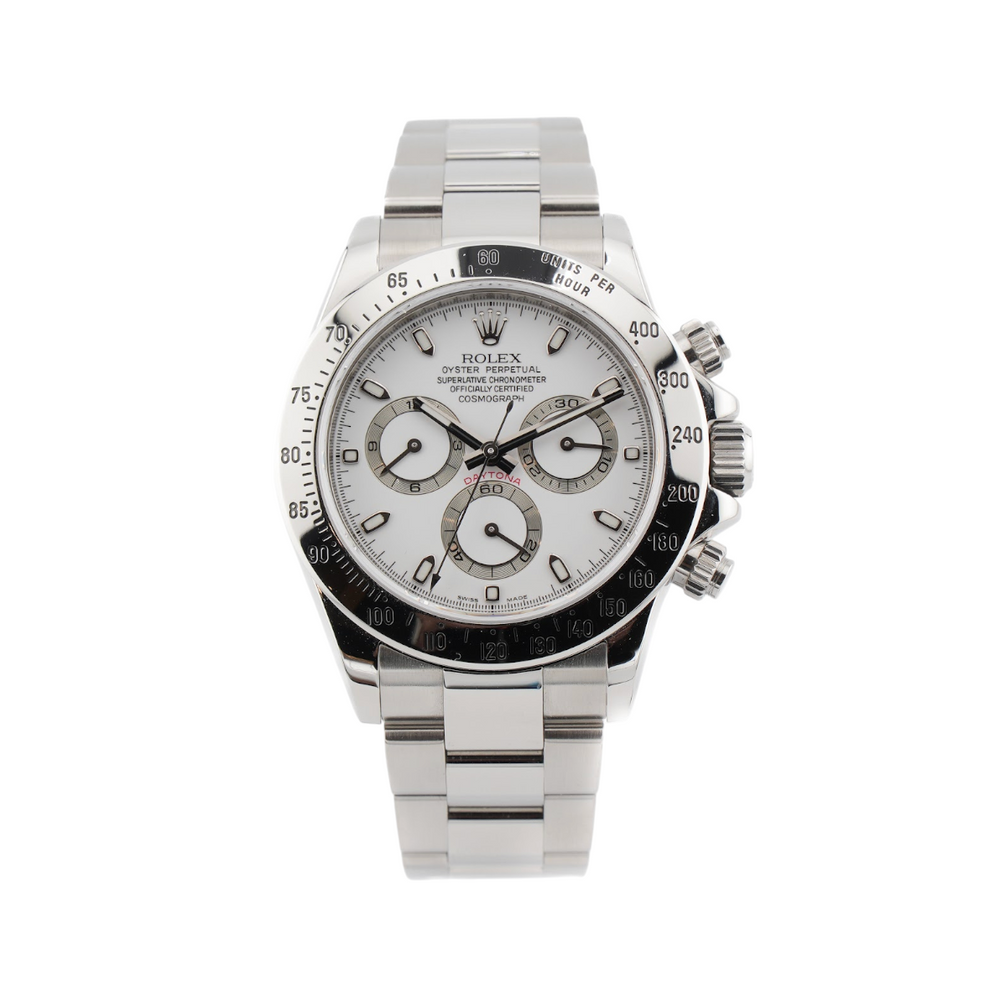 Discontinued Cosmograph Daytona 116520 - 2008 - Swiss Emporium – Rolex | Swiss Emporium Melbourne