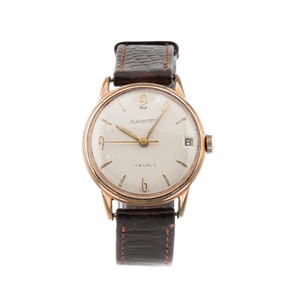 Vintage Glashutte - 35 mm
