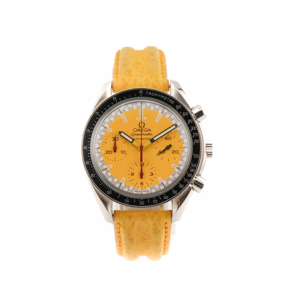 Speedmaster Reduced Michael Schumacher Edition