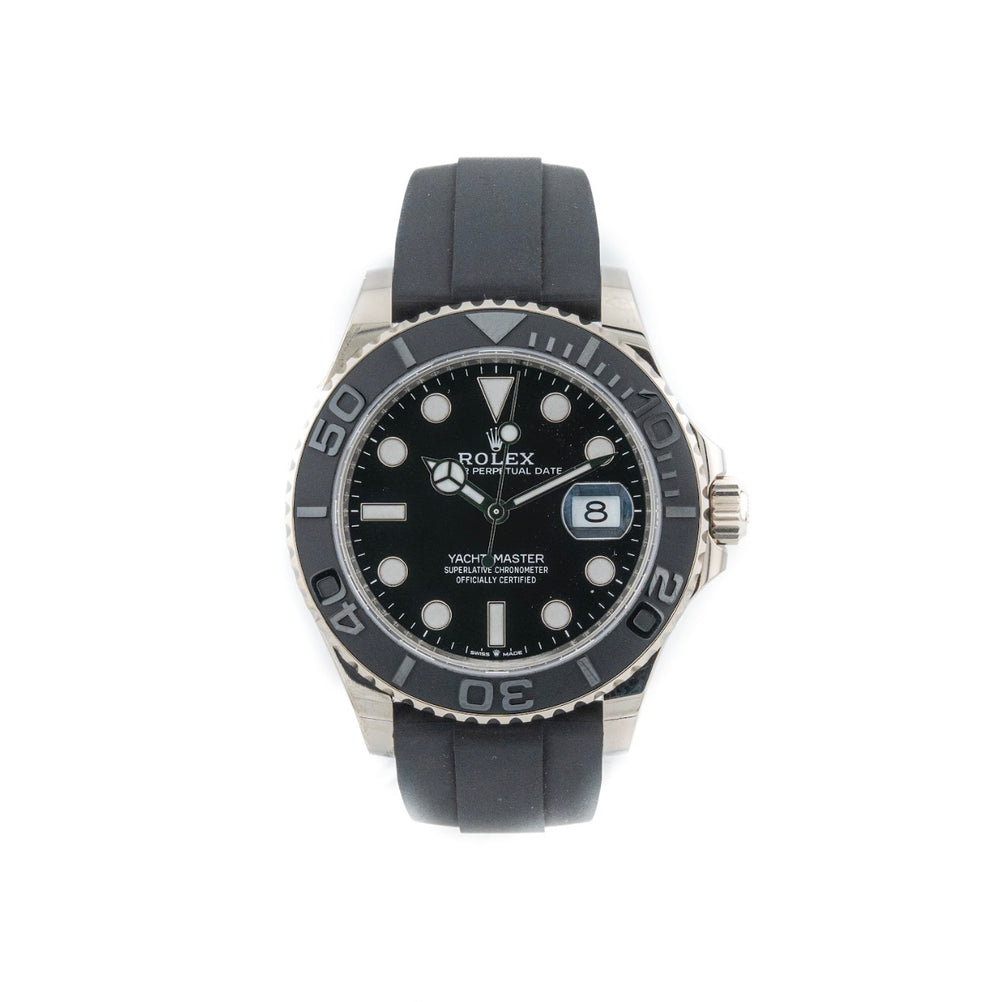 Yacht-Master 42 White Gold - 2024