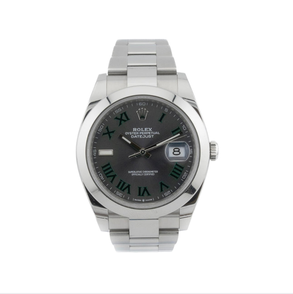 Datejust 41 "Wimbledon" - 2025