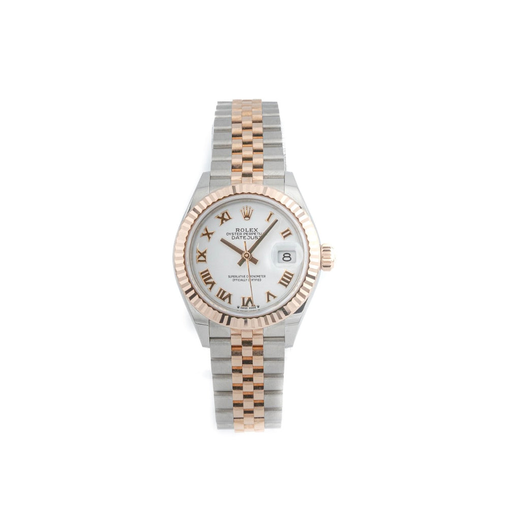 Datejust 28 - Oystersteel & Rose Gold - 2025