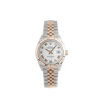 Datejust 28 - Oystersteel & Rose Gold - 2025