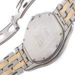 Panthere Cougar 33mm, 2 Tone 18k Yellow Gold & Stainless Steel