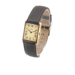 Must De Cartier Tank Lemon Dial with Numerals  (1990)