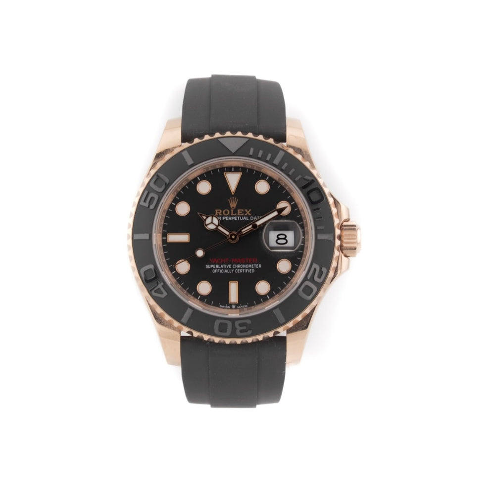 Yacht-Master 40- Everose gold, Intense Black (2023) – Rolex | Swiss Emporium Melbourne
