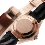 Yacht-Master 40- Everose gold, Intense Black (2023)