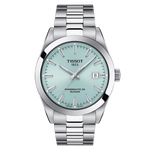 Gentleman Powermatic 80 Silicium - Ice Blue