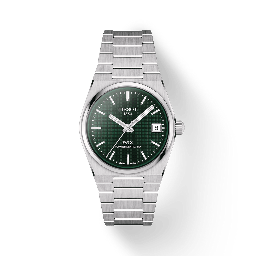 Tissot PRX Powermatic 80 Green 35 mm – Tissot | Swiss Emporium Melbourne