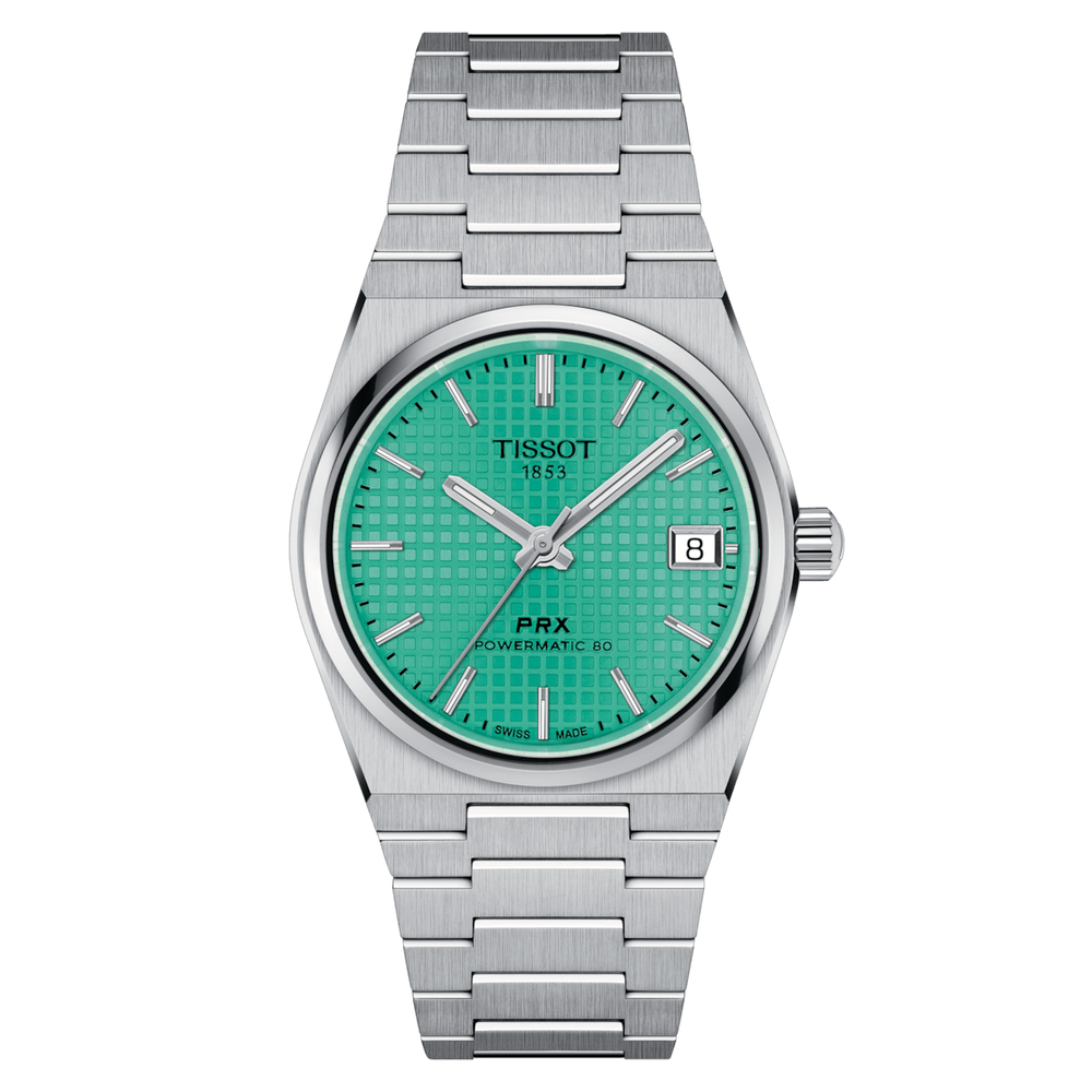 Tissot PRX Powermatic 80 "Light Green" 35mm